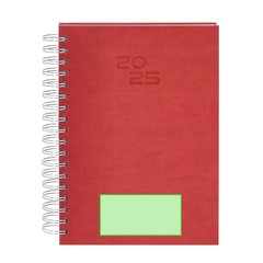 Agenda de anillas B5 página día | Area 4 | 80 x 40