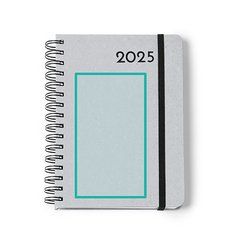 Agenda con anillas tamaño A5 | ZONA1 | 90 x 160