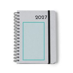 Agenda con anillas tamaño A5 | ZONA1 | 90 x 160