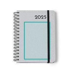 Agenda con anillas tamaño A5 | ZONA2 | 110 x 160