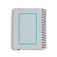 Agenda con anillas tamaño A5 | ZONA3 | 90 x 160