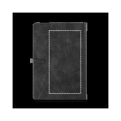 Agenda B5 con cierre magnético | Posterior | 100 x 200