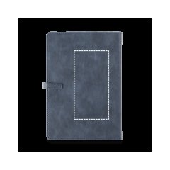 Agenda B5 con cierre magnético | Posterior | 75 x 150