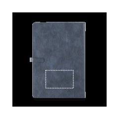 Agenda B5 con cierre magnético | Posterior | 85 x 55