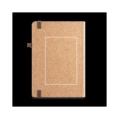 Agenda B5 de corcho | Posterior | 120 x 180