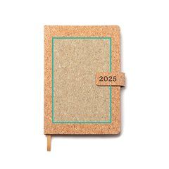 Agenda día A5 de corcho con cubierta magnética | ZONA1 | 110 x 160