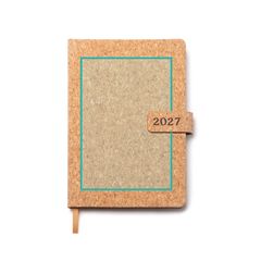 Agenda día A5 de corcho con cubierta magnética | ZONA1 | 110 x 160