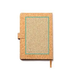 Agenda día A5 de corcho con cubierta magnética | ZONA2 | 100 x 160