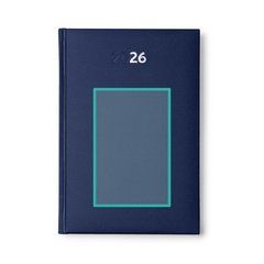 Agenda dia A5 con cubierta acolchada | ZONA1 | 90 x 140