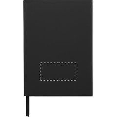 Agenda diaria perpetua A5 | Frontal | 80 x 40
