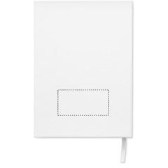 Agenda diaria perpetua A5 | Trasero | 80 x 40