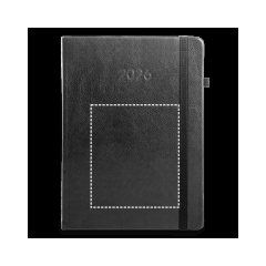 Agenda de plan semanal | Delantera | 120 x 140
