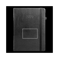 Agenda de plan semanal | Delantera | 85 x 55