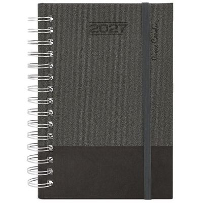 Agenda Wire-o Pierre Cardin Plomo