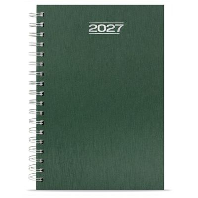 Agenda con anillas metalizadas Ve
