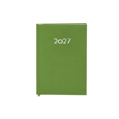 Agenda tamaño A5 Diseño página día Ver