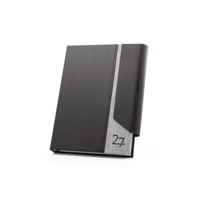 Agenda A5 materiales reciclado 2027 Gris Claro