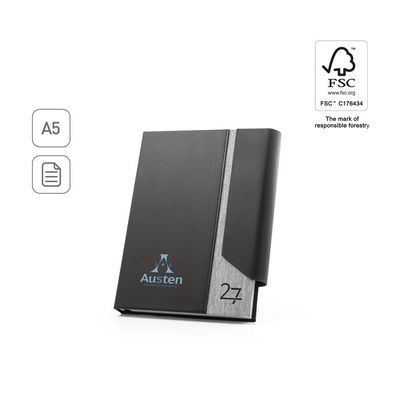 Agenda A5 materiales reciclado 2027 