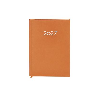 Agenda tamaño A5 Diseño página día Nara