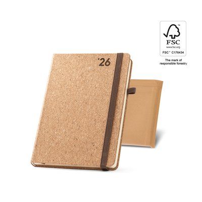 Agenda 2026  de corcho