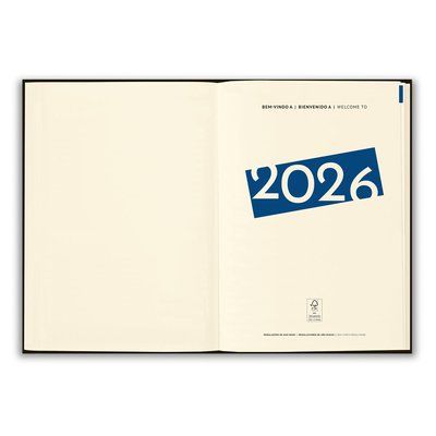 Agenda 2026  de corcho