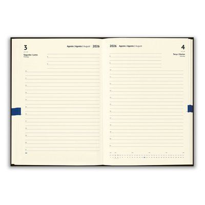 Agenda 2026  de corcho