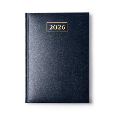 Agenda de 320 páginas y 4 con mapas Marino Talla Única Adulto