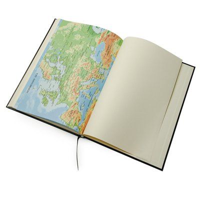 Agenda de 320 páginas y 4 con mapas