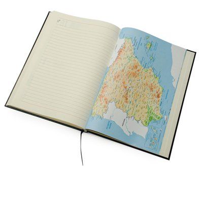Agenda de 320 páginas y 4 con mapas