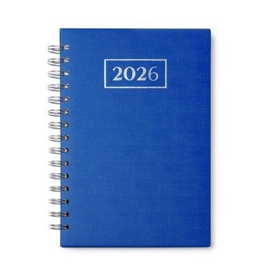 Agenda A5 con anillas y tapas acolchadas Royal Talla Única Adulto