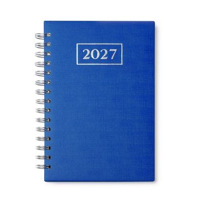 Agenda A5 con anillas y tapas acolchadas Royal