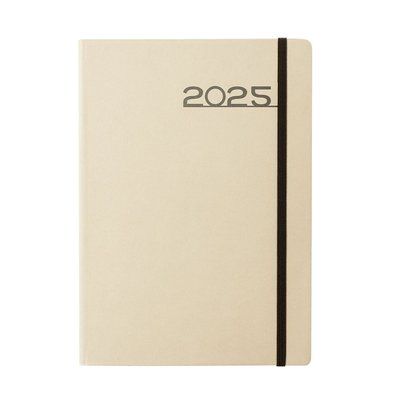 Agenda A5 Diaria Eco 8 Idiomas Natural
