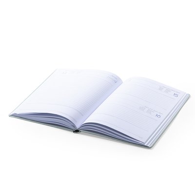 Agenda A5 Diaria Eco 8 Idiomas
