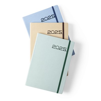 Agenda A5 Diaria Eco 8 Idiomas
