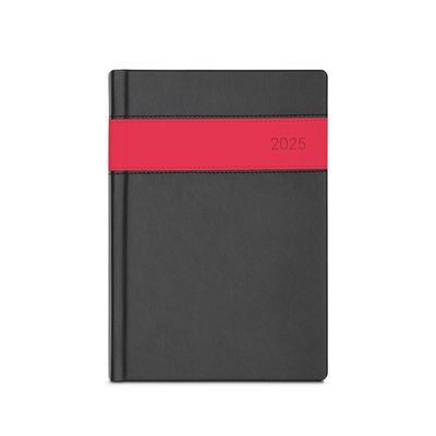 Agenda A5 con marcapáginas y plan diario