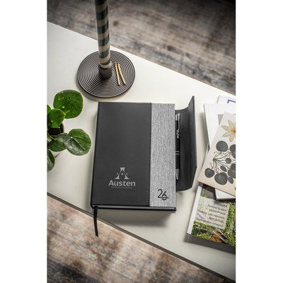 Agenda A5 materiales reciclado 2026 