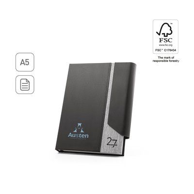 Agenda A5 materiales reciclado 2027 