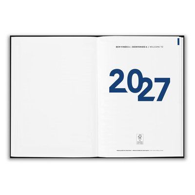 Agenda A5 en PU con plan diario