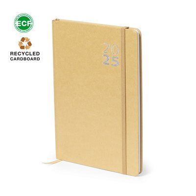 Agenda A5 Semana Vista Reciclado