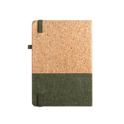 Agenda A5 tapas de lino y corcho