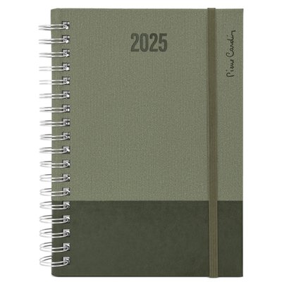Agenda Anillada Día/Página PU VE