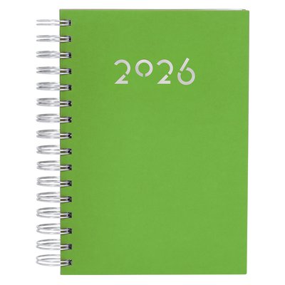 Agenda de anillas A5 Página Día y Caja Ver
