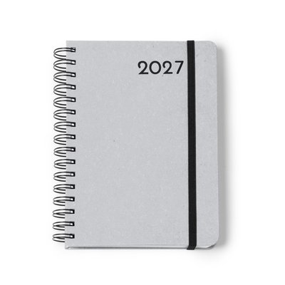 Agenda con anillas tamaño A5 Gris