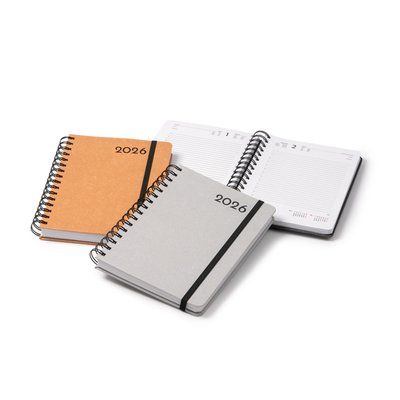 Agenda con anillas tamaño A5