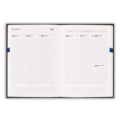 Agenda B5 de corcho