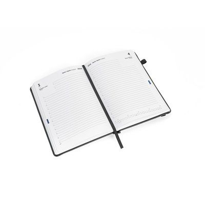 Agenda B5 en PU con plan diario