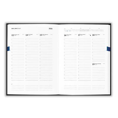 Agenda B5 semanal