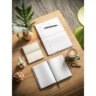 Agenda de bolsillo de corcho