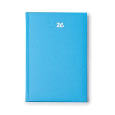 Agenda dia A5 con cubierta acolchada Royal Claro Talla Única Adulto