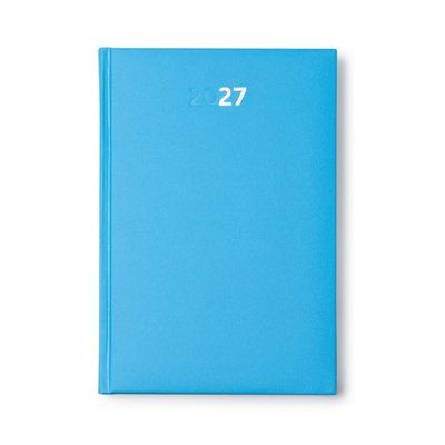 Agenda dia A5 con cubierta acolchada Royal Claro